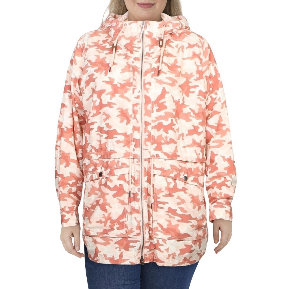 NWT!π Columbia Camo Drawstring Jacket - Picture 8 of 8